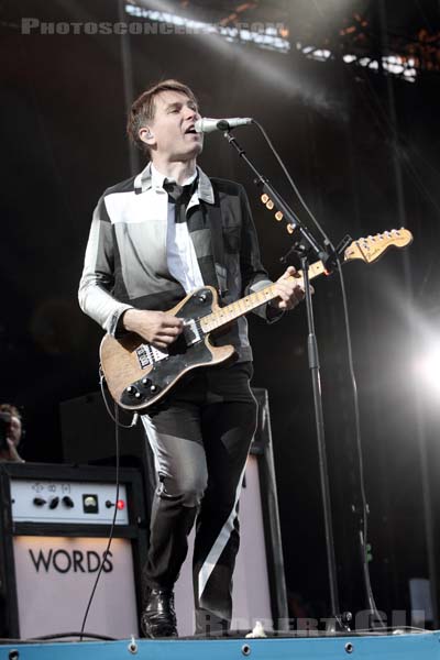 FRANZ FERDINAND - 2014-07-05 - BELFORT - Presqu'ile du Malsaucy - 